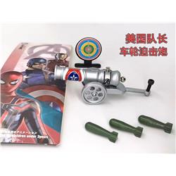 Avengers anime wheel mounted mortar