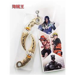One Piece anime double bounce spinning knife