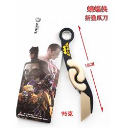 Avengers anime folding claw knife