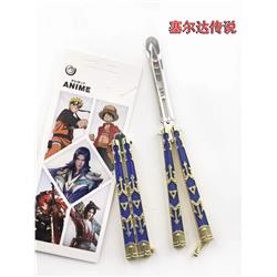 The Legend of Zelda anime small swing knife