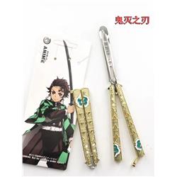 Demon slayer kimets anime small swing knife