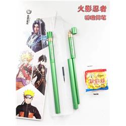 Naruto anime pipa tube pen