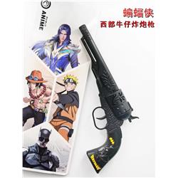 Avengers anime cowboy smashing gun toy