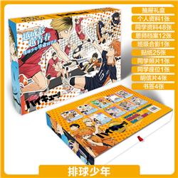 Haikyuu anime album include 10style gifts