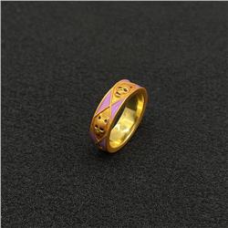 JoJos Bizarre Adventure anime ring