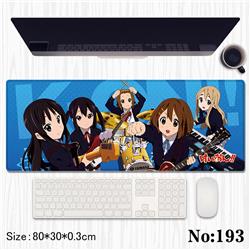 Bocchi the rock anime Mouse pad 80*30*0.3cm