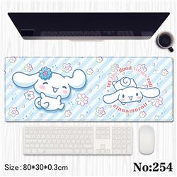 Kuromi anime Mouse pad 80*30*0.3cm