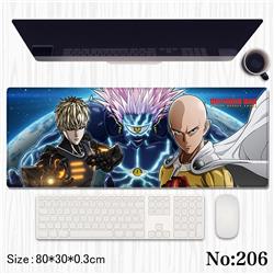 One Punch Man anime Mouse pad 80*30*0.3cm