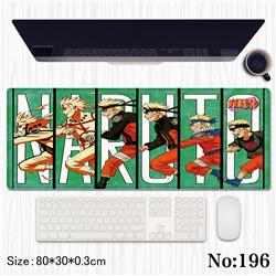 Naruto anime Mouse pad 80*30*0.3cm