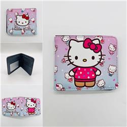 hello kitty anime wallet