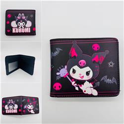 Kuromi anime wallet