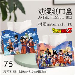 Dragonball anime Tissue box