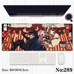 Toilet-bound hanako-kun anime Mouse pad 80*30*0.3cm