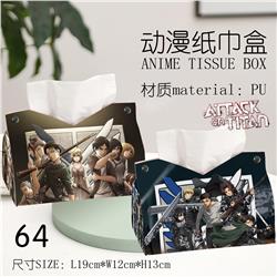 Attack on Titan anime Tissue box