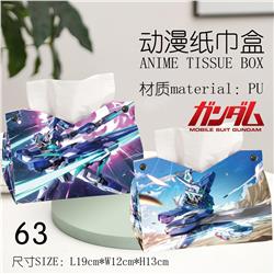 EVA anime Tissue box