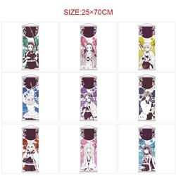 Demon slayer kimets anime wallscroll 25*70cm price for 5 pcs