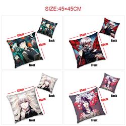 Tokyo Ghoul anime cushion 45*45cm