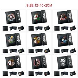 Demon slayer kimets anime wallet 12*10*2cm