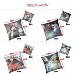 Naruto anime cushion 45*45cm