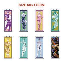 JoJos Bizarre Adventure anime wallscroll 60*170cm