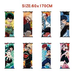 My Hero Academia anime wallscroll 60*170cm