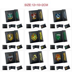 Harry Potter anime wallet 12*10*2cm