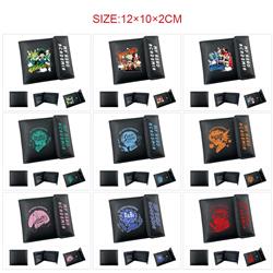 My Hero Academia anime wallet 12*10*2cm