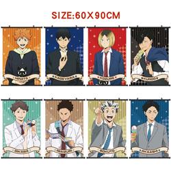 Haikyuu anime wallscroll 60*90cm