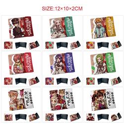 Toilet-bound hanako-kun anime wallet 12*10*2cm