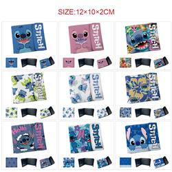 stitch anime anime wallet 12*10*2cm