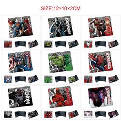 Avengers anime wallet 12*10*2cm