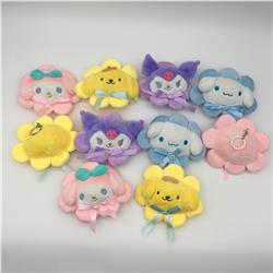 Kuromi anime Plush toy 11cm 10pcs a set