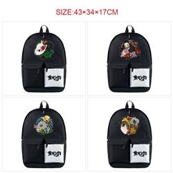 Demon slayer kimets anime Backpack