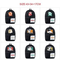 Haikyuu anime Backpack