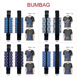 Sonic anime messenger bag