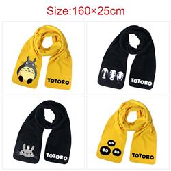 TOTORO anime scarf