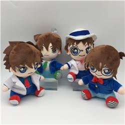 Detective Conan anime Plush toy 21cm 4pcs a set