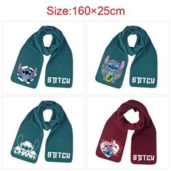 stitch anime anime scarf