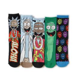 Rick and Morty anime socks