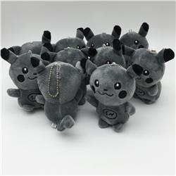 Pokemon anime Plush toy 11cm 10 pcs a set