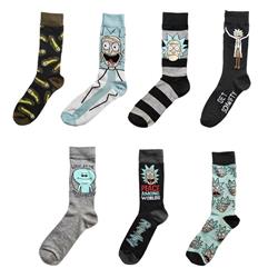 Rick and Morty anime socks