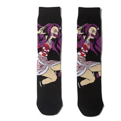 Demon slayer kimets anime socks