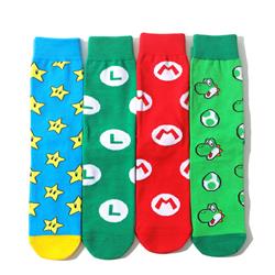 Super Mario anime socks