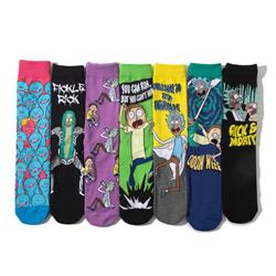 Rick and Morty anime socks