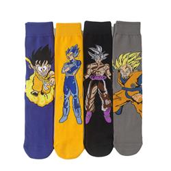 Dragon ball anime socks