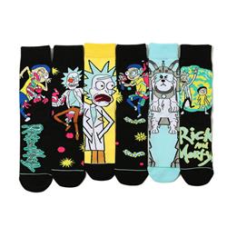 Rick and Morty anime socks