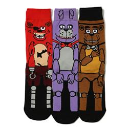 Five Nights at Freddy's anime socks
