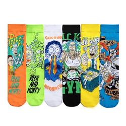 Rick and Morty anime socks