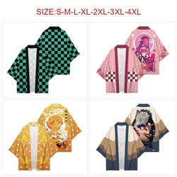 Demon slayer kimets anime kimono