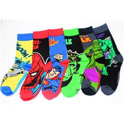 Avengers anime socks